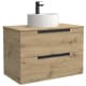 Conjunto mueble de baño Salgar Leni con lavabo sobre encimera Principal 1