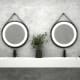 Espejo de baño con luz LED Bruntec Elena Principal 2