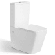 Inodoro compacto Rimless de Bruntec Square Principal 1