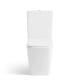 Inodoro compacto Rimless de Bruntec Square Detalle 4