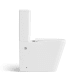 Inodoro compacto Rimless de Bruntec Square Detalle 5