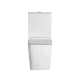Inodoro compacto Rimless de Bruntec Square Detalle 4