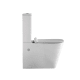 Inodoro compacto Rimless de Bruntec Square Detalle 5