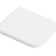 Inodoro compacto Rimless de Bruntec Square Detalle 3