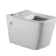 Inodoro compacto Rimless de Bruntec Square Detalle 2