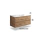 Conjunto mueble de baño moderno Bruntec Boston Croquis 9