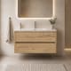Conjunto mueble de baño moderno Bruntec Boston Principal 0