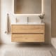 Conjunto mueble de baño moderno Bruntec Boston Principal 1