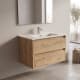 Conjunto mueble de baño moderno Bruntec Boston Principal 1