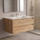 Conjunto mueble de baño moderno Bruntec Boston Principal 0