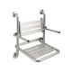 Asiento de ducha abatible Unisan New Wccare PMR Principal 0