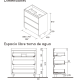 Conjunto mueble de baño Salgar Noja Croquis 11