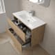 Mueble de baño fondo reducido 37.8 cm Campoaras Aqua Detalle 3