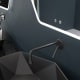 Espejo de baño con luz LED de Eurobath, Mare Detalle 1