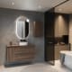 Mueble de baño con encimera de madera Bruntec Vilma Principal 2