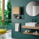 Mueble de baño con encimera Coycama Spok Industrial Principal 0