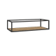 Mueble de baño con encimera Coycama Spok Industrial Detalle 2