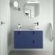 Mueble de baño con encimera solid surface Salgar Uniiq Principal 1