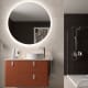Mueble de baño con encimera solid surface Salgar Uniiq Principal 16