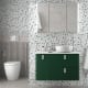 Mueble de baño con encimera solid surface Salgar Uniiq Principal 15