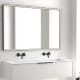 Espejo de baño con luz LED Eurobath Atiu Principal 0