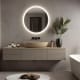 Espejo de baño con luz LED Bruntec Moon Ambiente 2