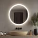 Espejo de baño con luz LED Bruntec Moon Principal 0