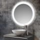 Espejo de baño con luz LED Bruntec Moon Principal 1