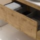 Mueble de baño con encimera de madera Bruntec Roma Detalle 6
