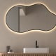 Espejo de baño con luz LED Bruntec Stone Principal 1