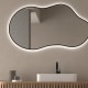 Espejo de baño con luz LED Bruntec Stone Principal 3
