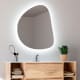 Espejo de baño con luz LED Bruntec Stone Ambiente 2