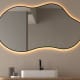 Espejo de baño con luz LED Bruntec Stone Principal 0