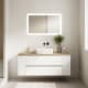 Mueble de baño con encimera Hidrofuga roble costa Viso Box Principal 0