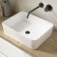Mueble de baño con encimera Hidrofuga roble costa Viso Box Detalle 1