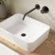 Mueble de baño con encimera Hidrofuga roble costa Visobath Box Detalle 1