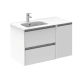 Conjunto mueble de baño Royo Sansa 3d 3