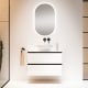 Mueble de baño con encimera de DMF Compatech Visobath Granada Principal 1