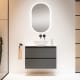 Mueble de baño con encimera de DMF Compatech Visobath Granada Principal 5