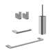 Conjunto de accesorios de baño Medimex Nova Principal 0