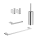 Conjunto de accesorios de baño Medimex Nova Principal 1