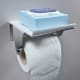 Portarrollos de baño con bandeja Manillons Torrent Nicole Ambiente 2