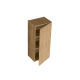 Colgar Bruntec Alpes 5 madera maciza ranurada Detalle 2