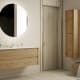 Conjunto de mueble de baño de madera maciza Bruntec Laponia Principal 1