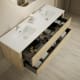 Conjunto de mueble de baño de madera maciza Bruntec Laponia Detalle 2