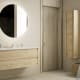 Conjunto de mueble de baño de madera maciza Bruntec Laponia Principal 0