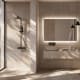 Espejo de baño con luz LED Ledimex Suecia Ambiente 9