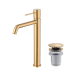Pack Grifo de lavabo caño alto Imex Génova + Válvula click-clack Principal 2