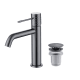 Pack Grifo de lavabo caño alto Imex Génova + Válvula click-clack Principal 5