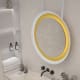 Espejo de baño con luz LED de Eurobath, Bahía Detalle 2
